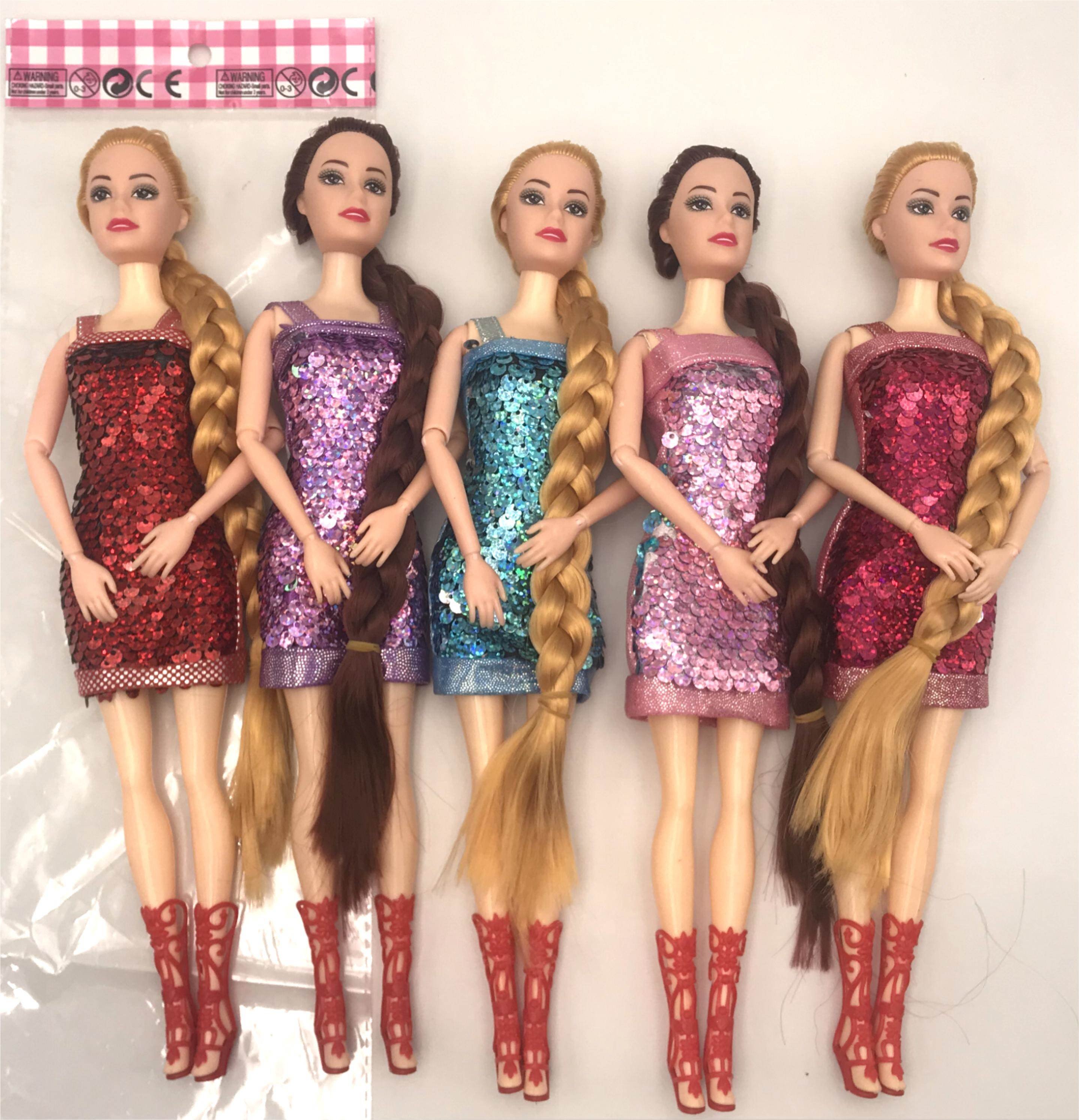 Кукла Барби 11 дюймов, принцесса, играем дома