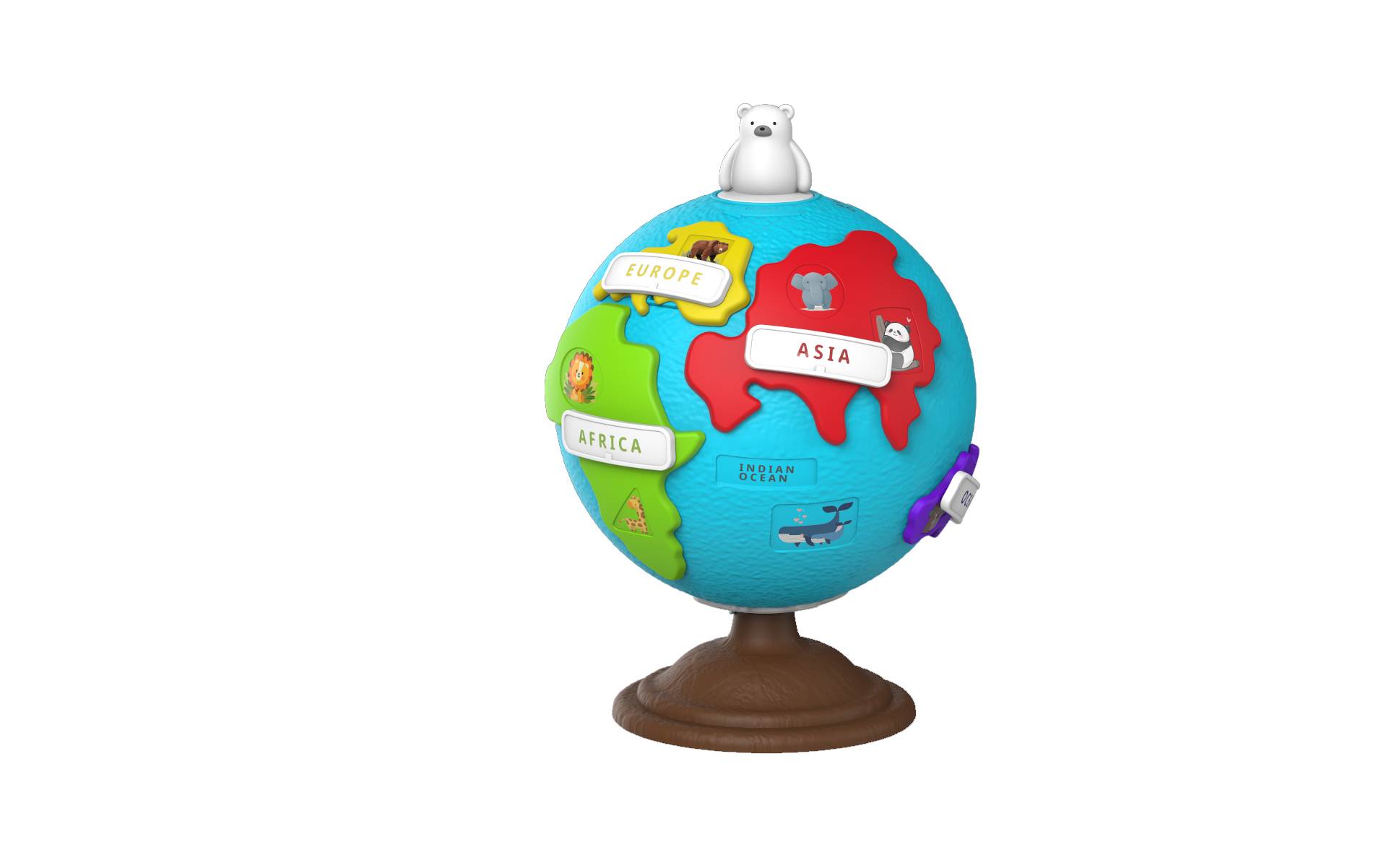 Развивающая игрушка Learning Earth для малышей