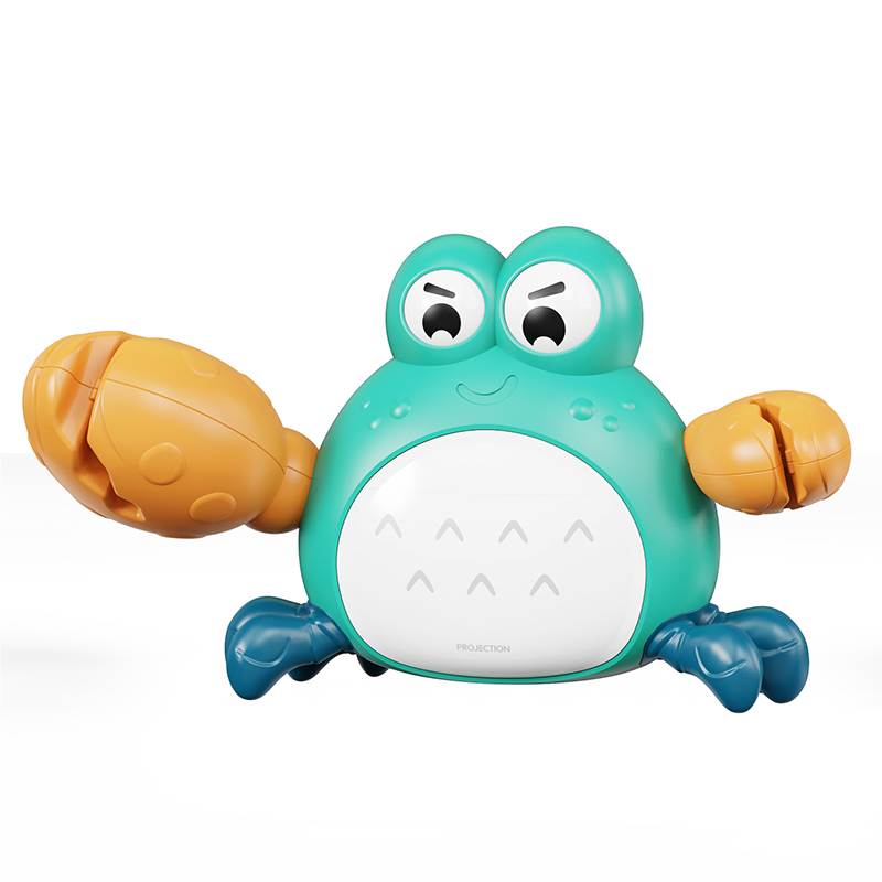 Развивающая игрушка Краб с историями (2 цвета)
