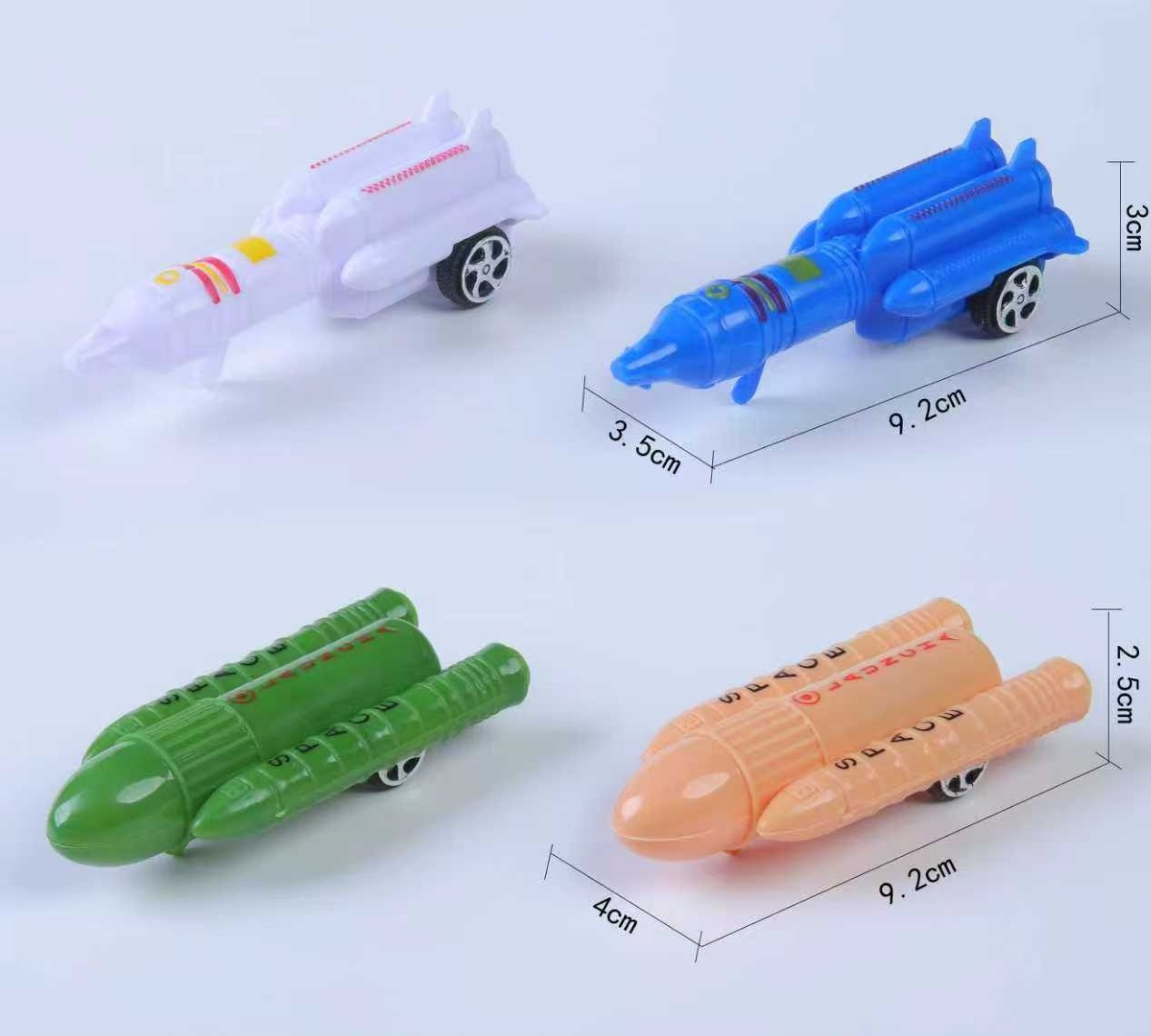 Игрушка-каталка: ракета, самолет, корабль Huili
