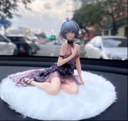 Фигурка Аянами Рэй в платье, 12.5 см