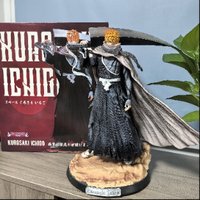Фигурка Ичиго Куросаки Death Kurosaki Yihu 33 см