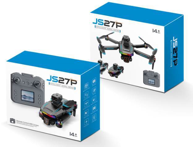 Квадрокоптер с GPS, 5G WiFi, 720P, экраном 4.5"