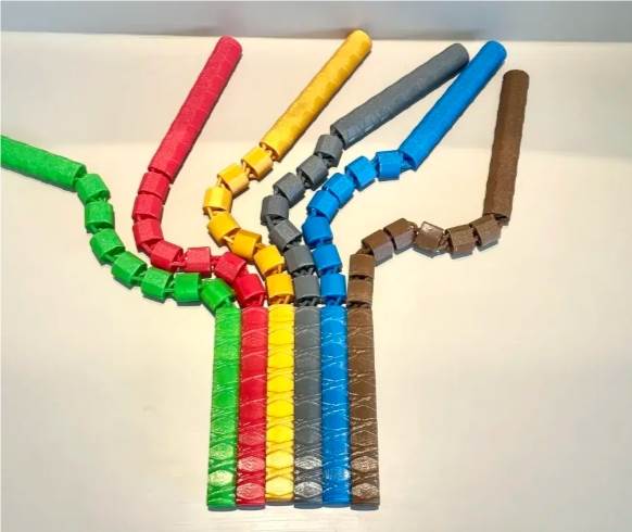 Детские нунчаки Double-Stick для тренировок