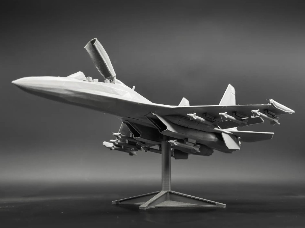 3D Модель истребителя J-16