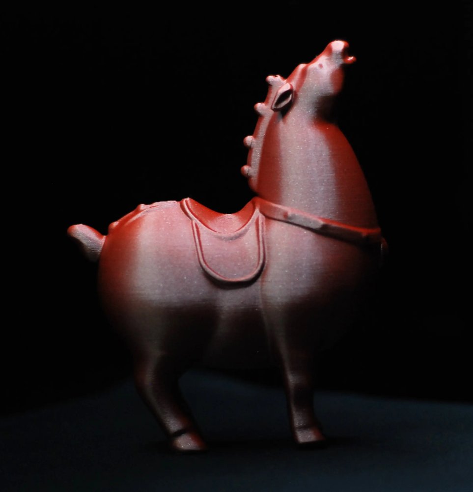 Игрушка-лошадка Tang Ma Long Whistling, звук, 120шт/кор