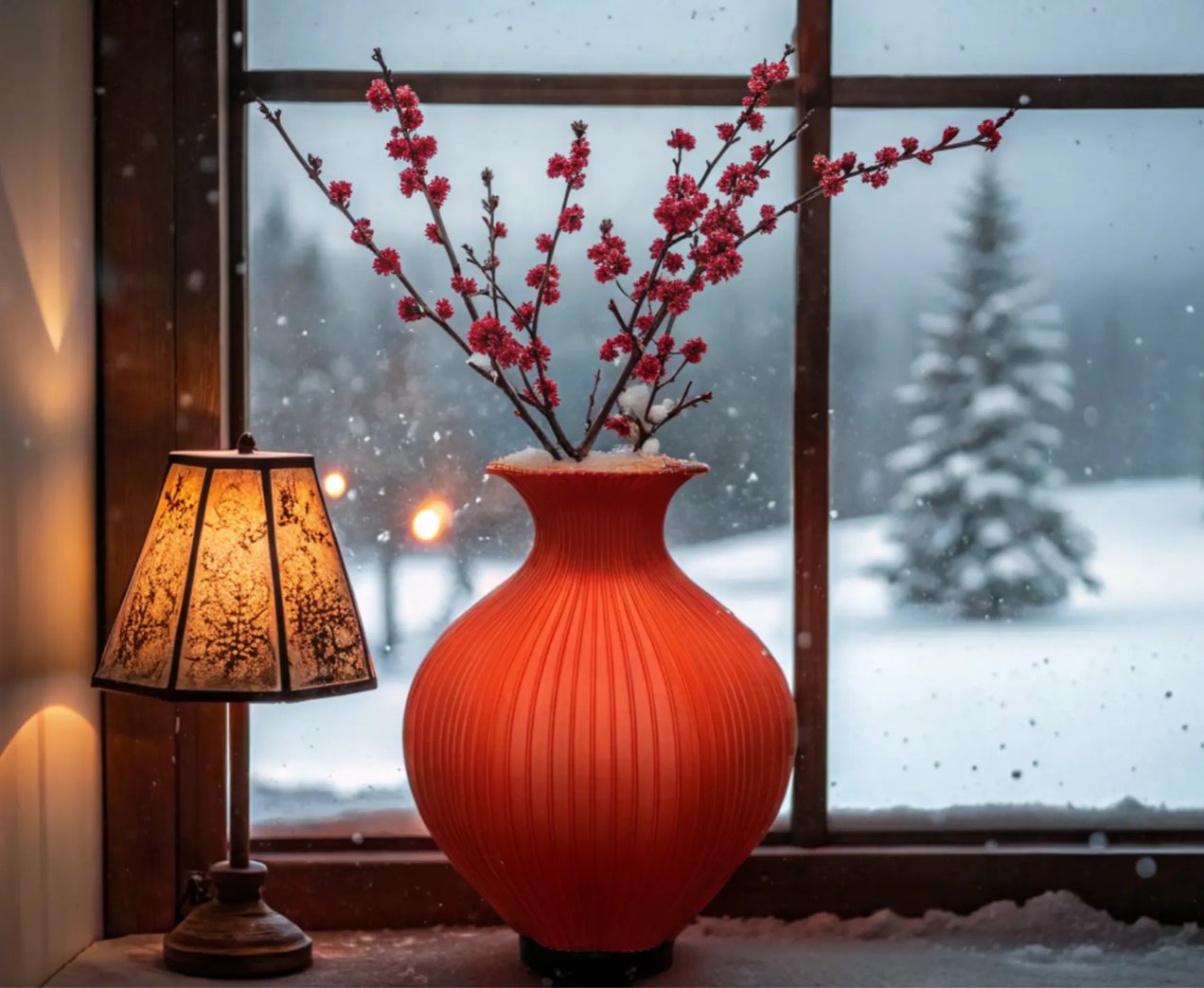 Ваза декоративная "Lucky Vase"