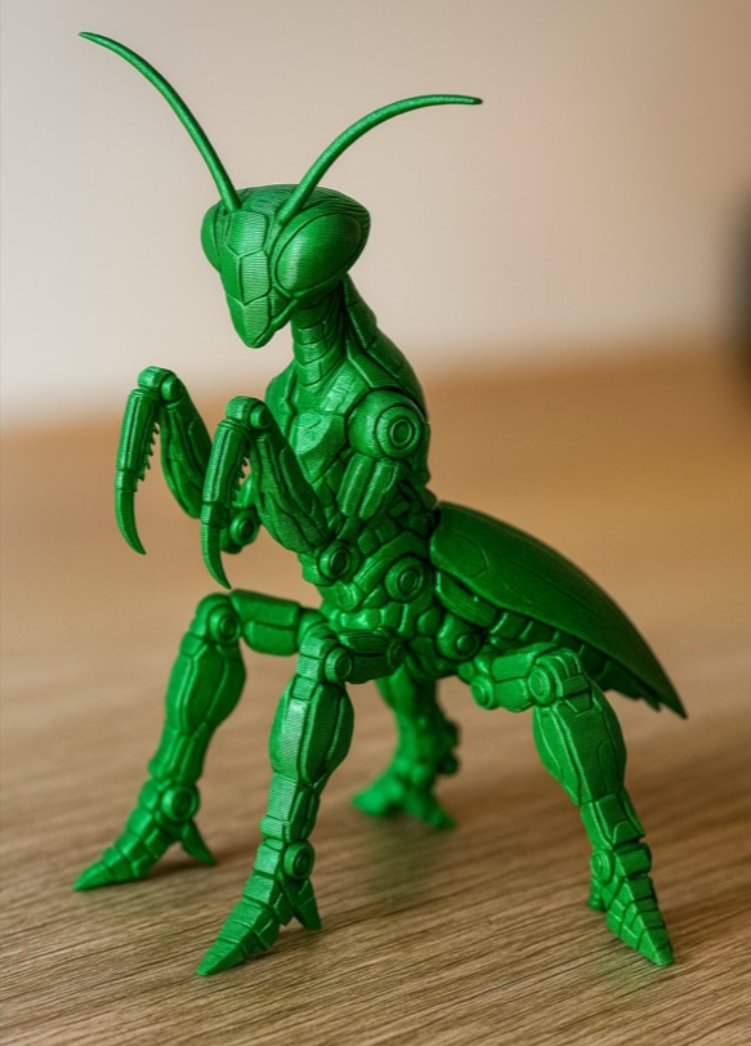 Механический богомол Mecha Mantis, конструктор