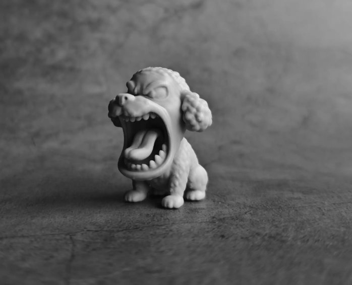Злой плюшевый медведь Angry Teddy Dog оптом