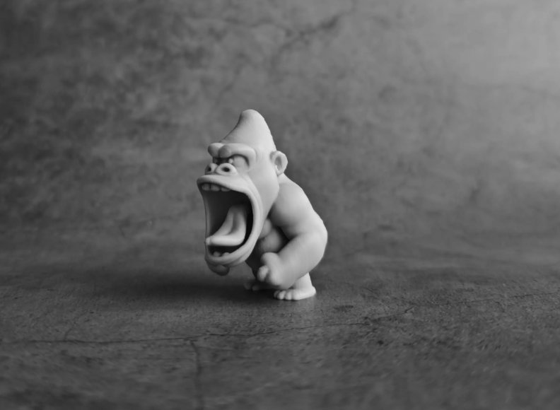 Орангутан рычащий - игрушка животное