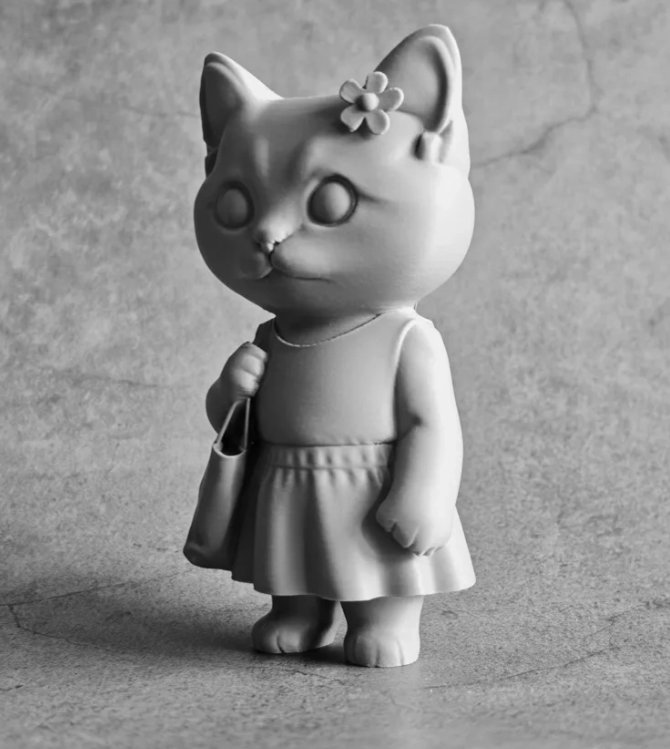 Игровой набор "Котенок на прогулке"