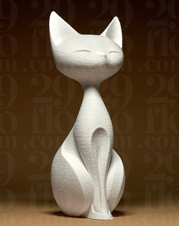 Элегантная статуэтка кошки, 120 шт/коробка