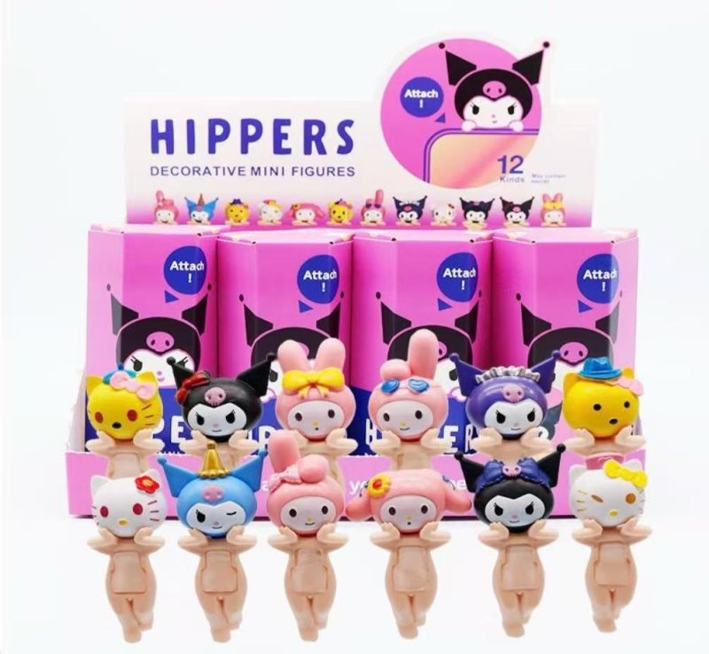 Фигурки Sanrio "Ангел": 12 видов, аниме, декор
