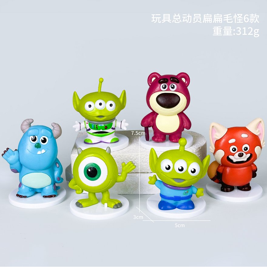 Дисней Toy Story Монстры, 6 шт, фигурки