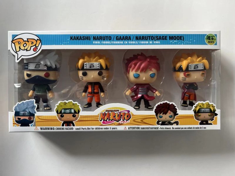 Фигурки Наруто POP (аниме, куклы, настольные украшения)