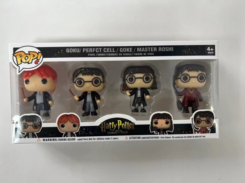Фигурки Гарри Поттер POP, коллекционные