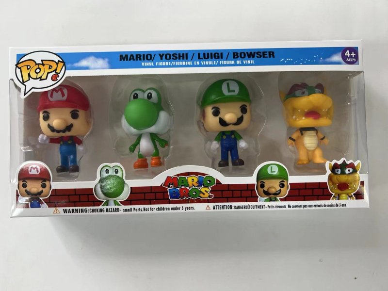 Фигурка Марио POP, аниме, настольная