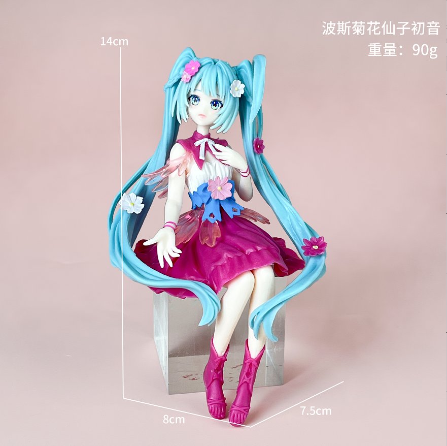 Фигурка Hatsune Miku Cosmos Flower Fairy, аниме
