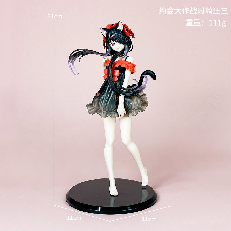 Фигурка Куруми Токисаки из аниме Date A Live