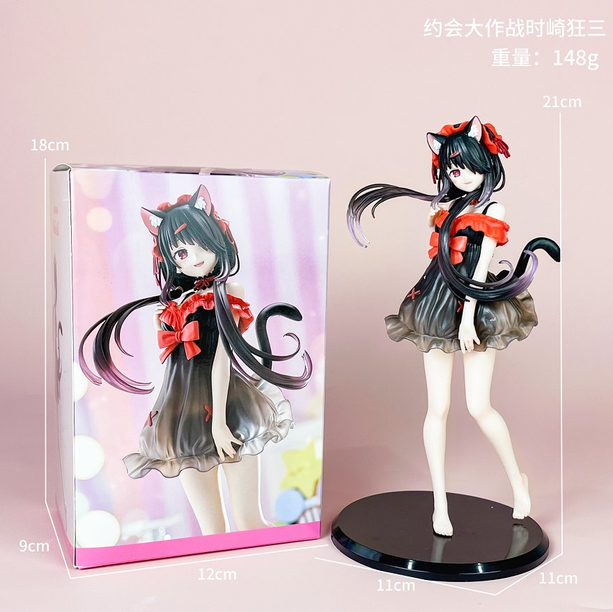 Фигурка Куруми Токисаки из аниме Date A Live
