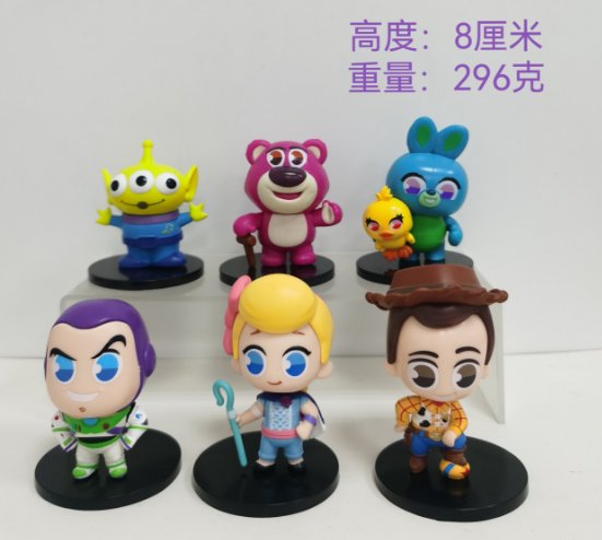 Фигурки Disney Toy Story, 6 шт.