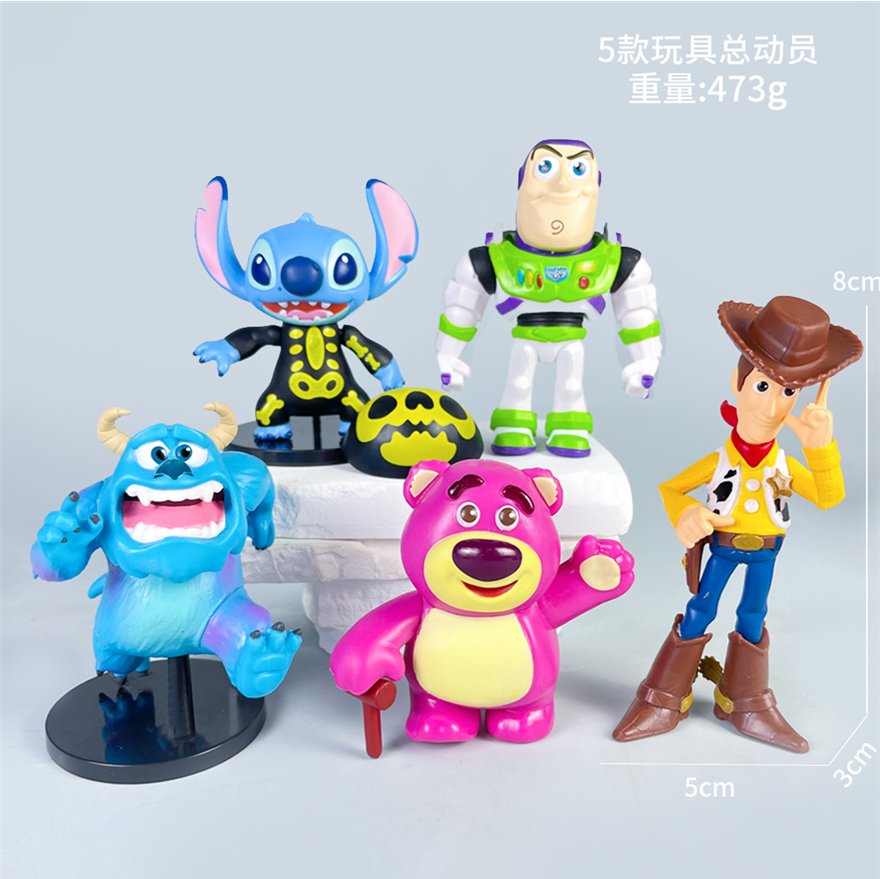 Набор фигурок Disney Toy Story, 5 шт.