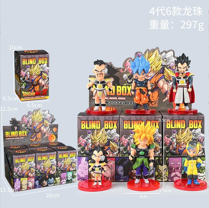 Фигурки Dragon Ball Z, 6 шт.