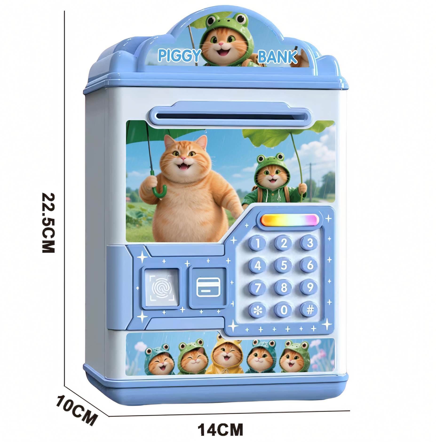 Копилка "Толстый рыжий кот" (Net red fat orange piggy bank)