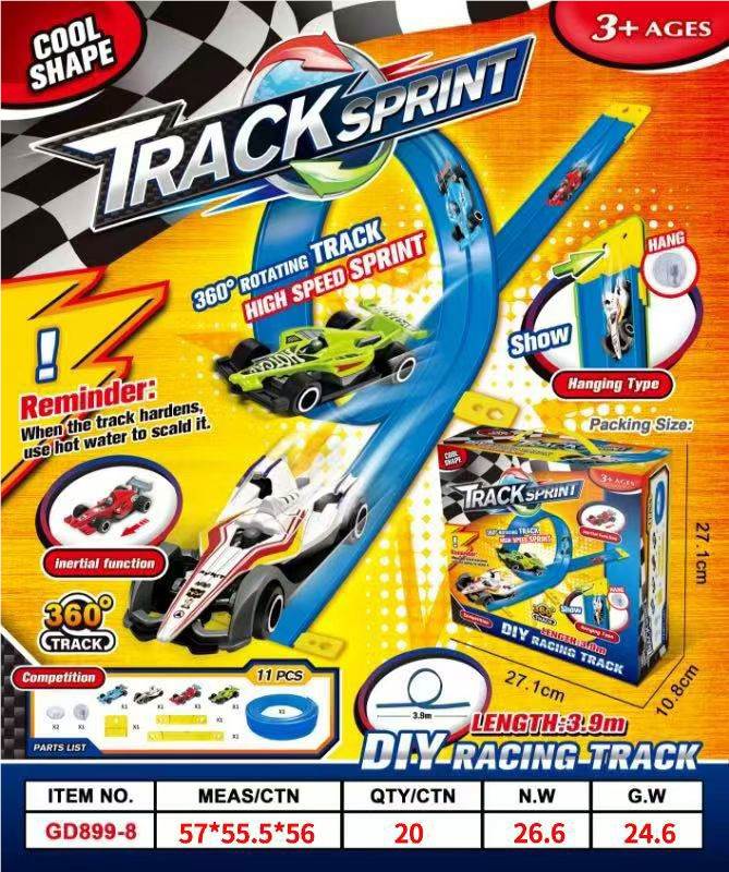 Двухполосный гоночный трек Double track racing оптом