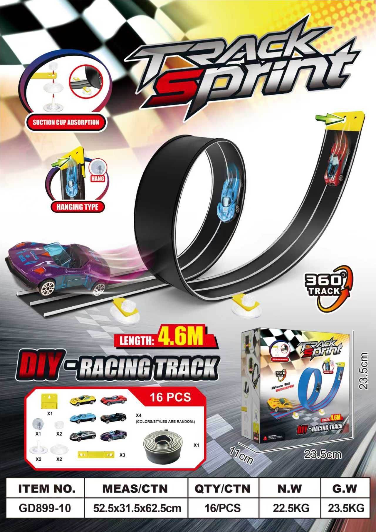 Двухпутная гоночная трасса Double track racing оптом