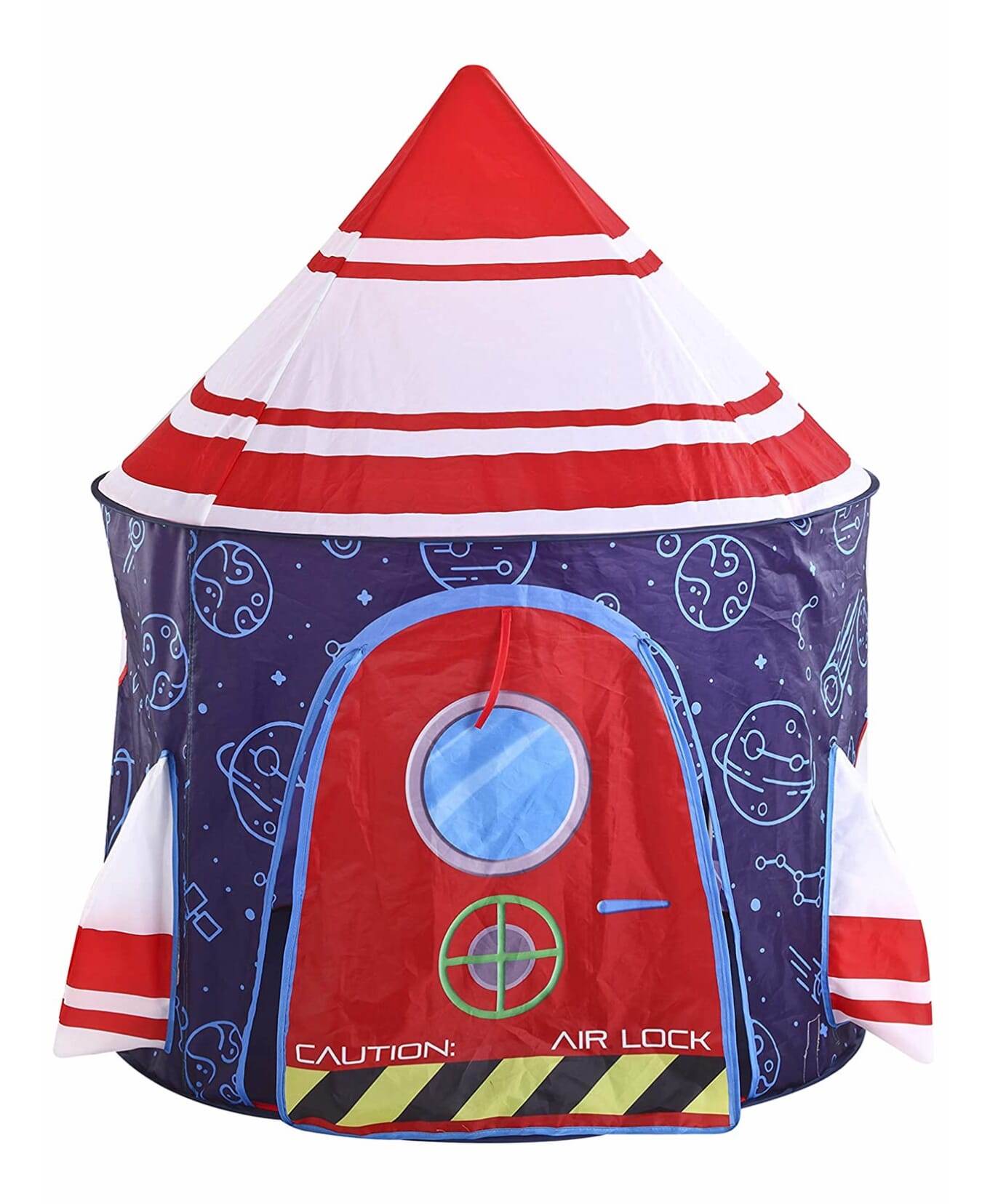 Детская палатка Space Arrow (Космическая стрела) с шариками