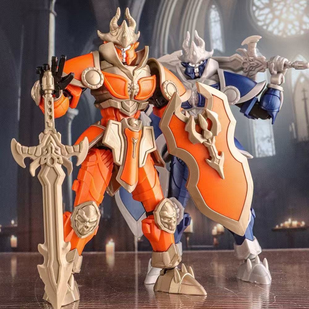 Меха-конструктор Knight Livingsun Mecha Doll, собери сам