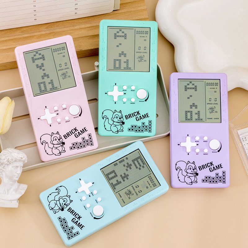 Портативная игра Тетрис на вертикальном экране 3.5"