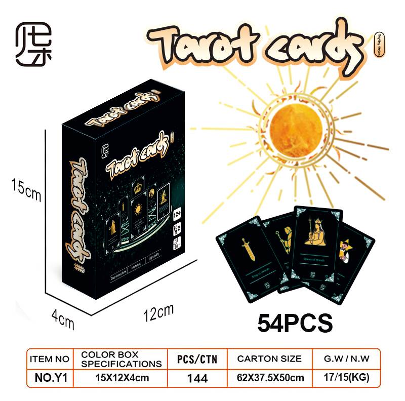 Карточные игры и Таро: настольные развивающие игры оптом