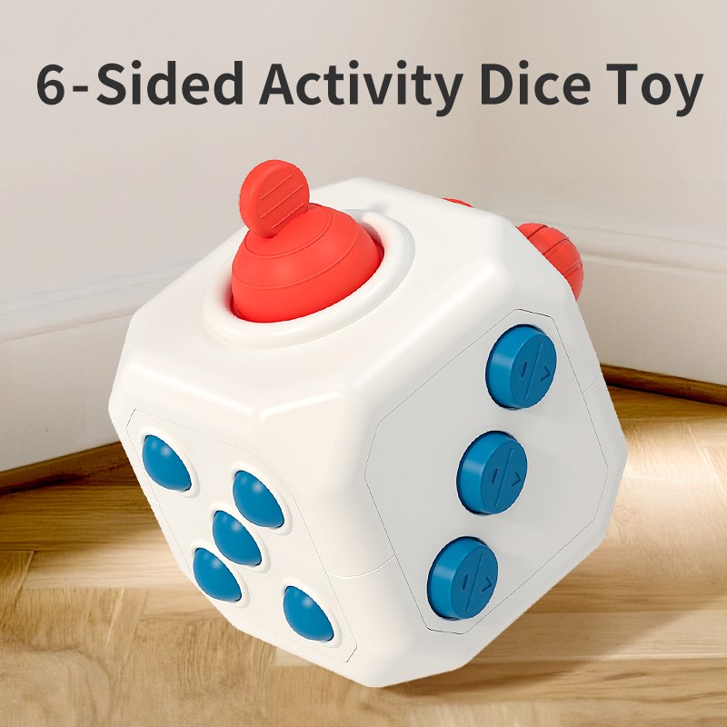 Развивающая игрушка Busy Dice