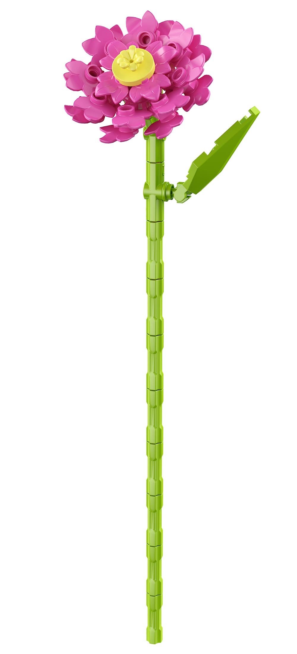 Конструктор цветы "Вишня" (Cherry grass building block flower)