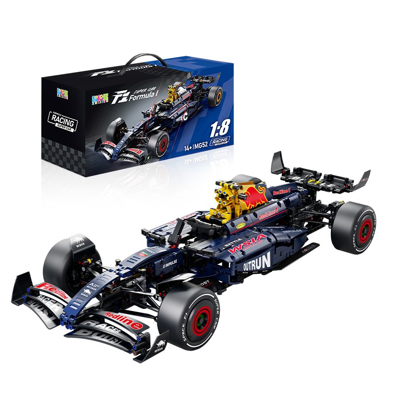 Конструктор F1 Hong Niu Team 1 (с мотором), 1/8