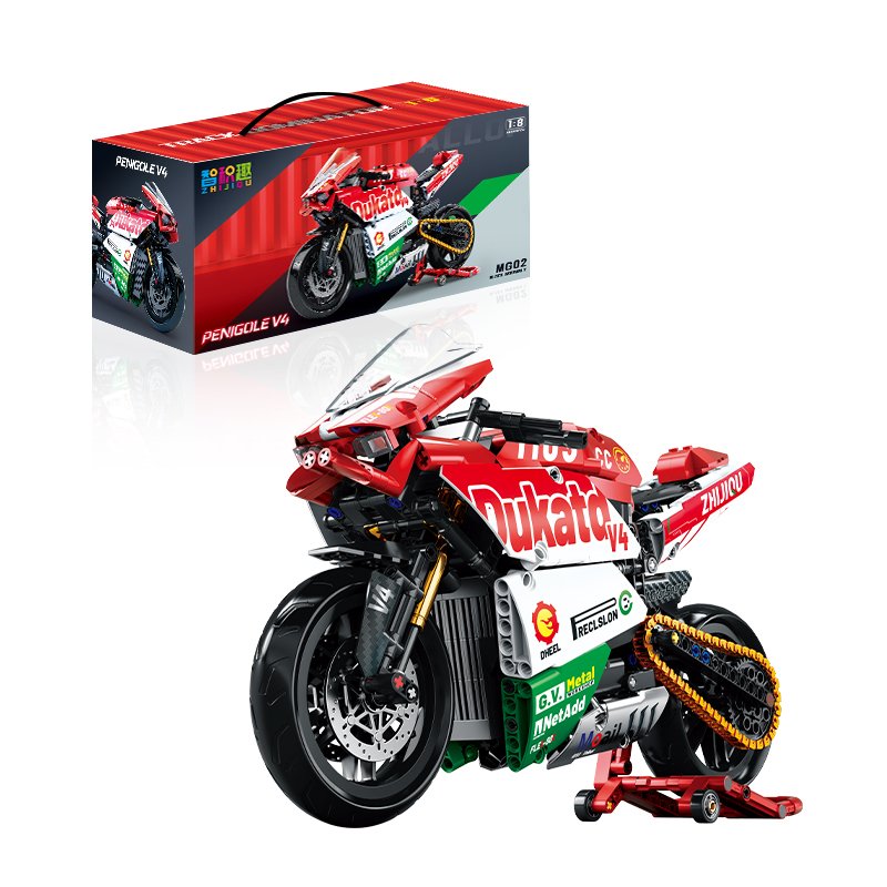 Конструктор мотоцикла Ducati 1/8