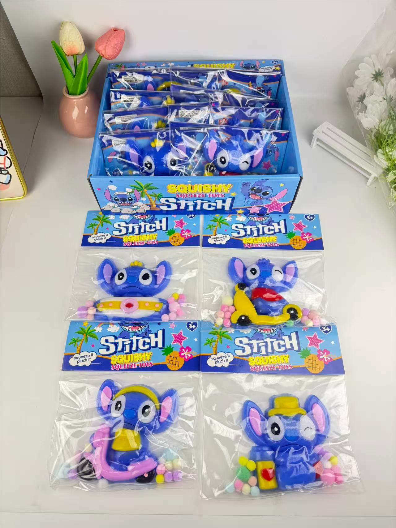Антистресс игрушка Стич: сквиши, мялка, оптом от производителя