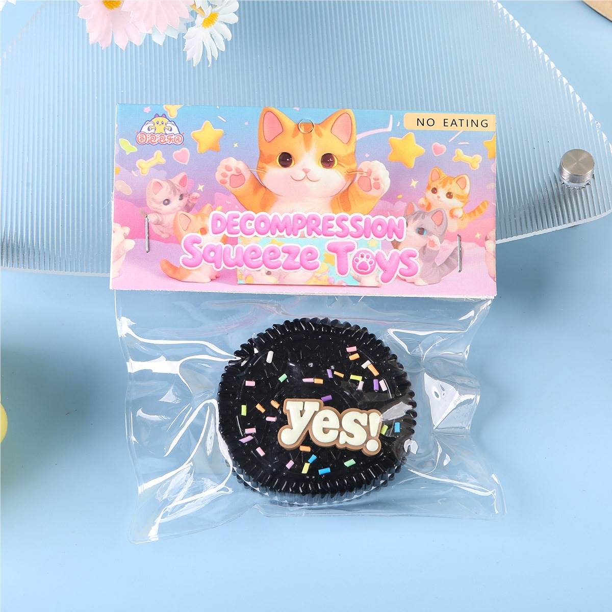 Антистресс-игрушка Oreo: сквиши, моти, мялка. Оптом от производителя