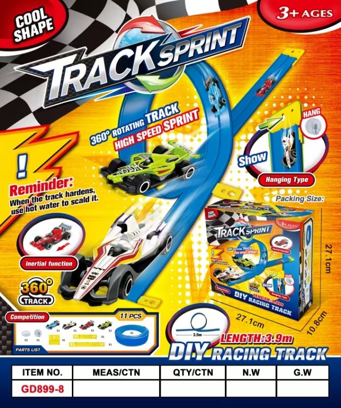 Двухполосная гоночная трасса Double track racing оптом
