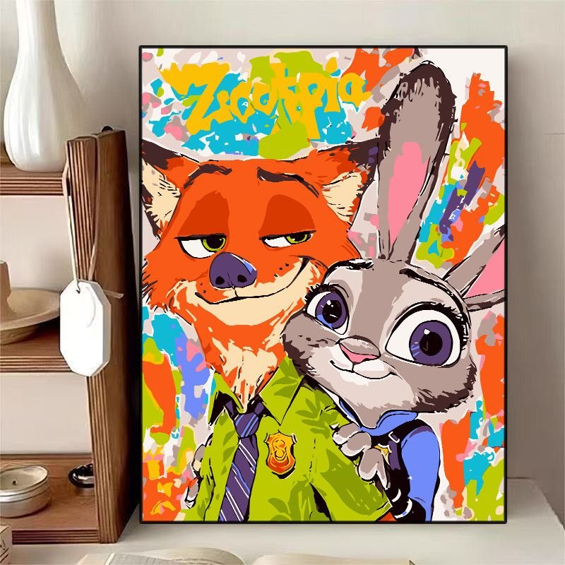 Картина по номерам 30*40 см