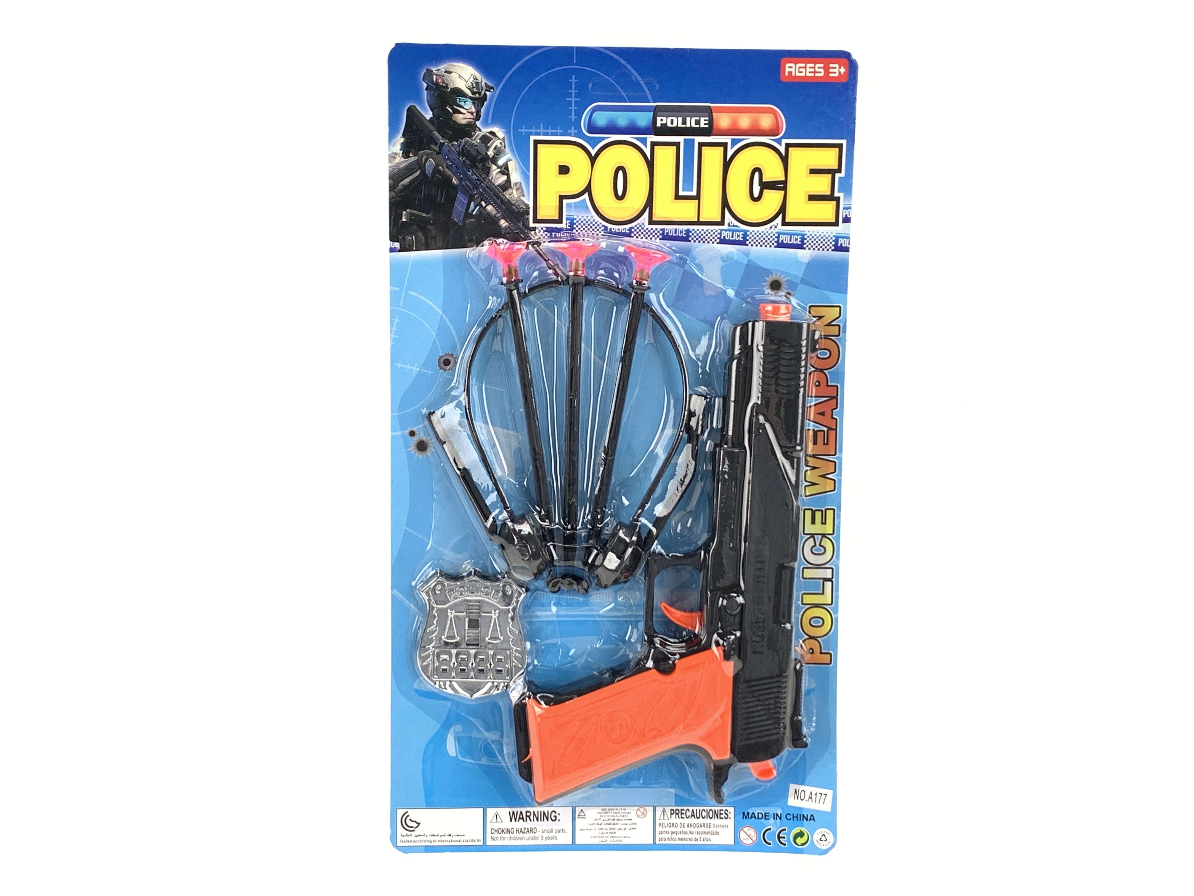 Игровой набор полицейского, 256 шт/кор