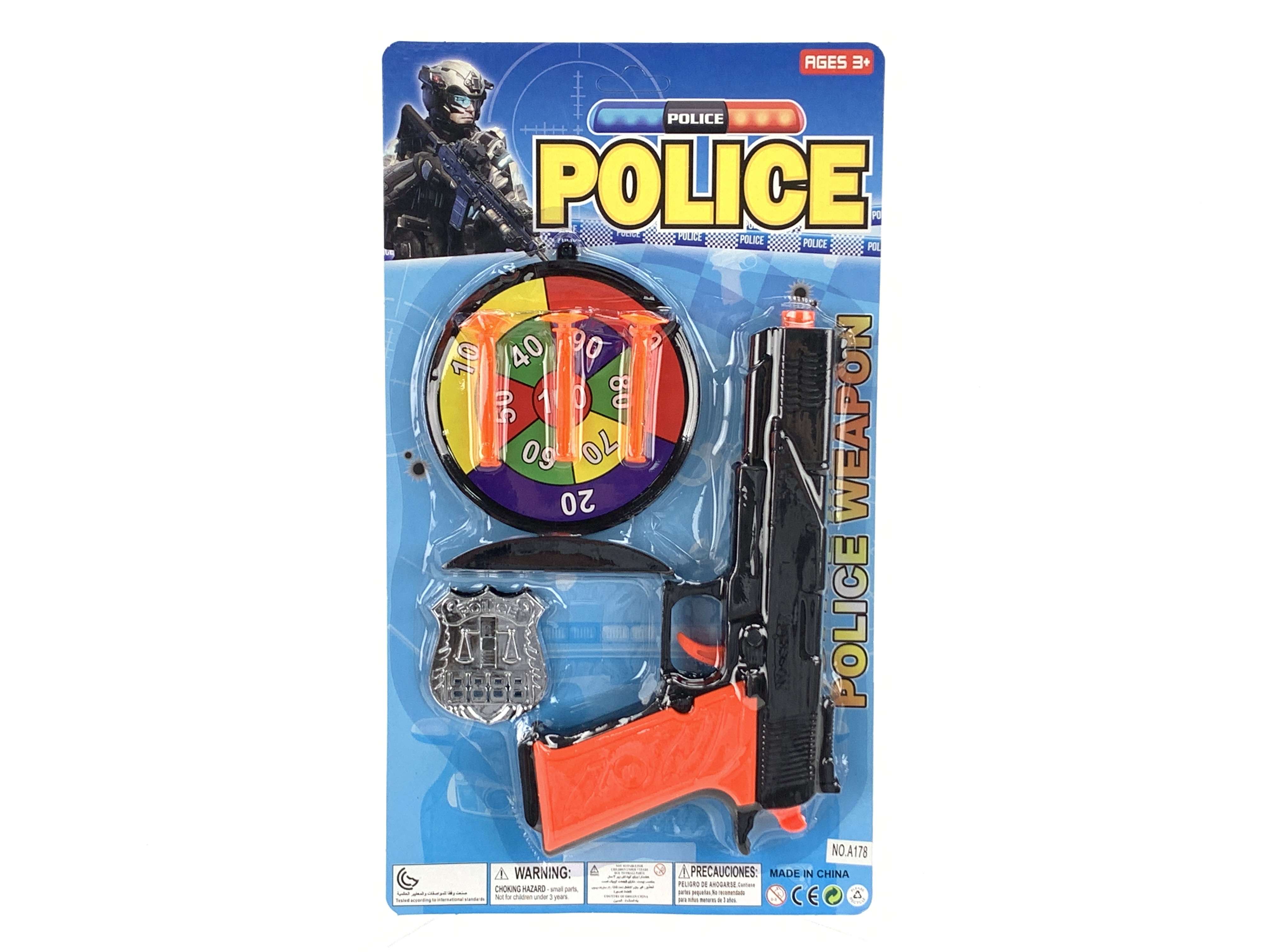 Игровой набор полицейского, 256 шт/кор