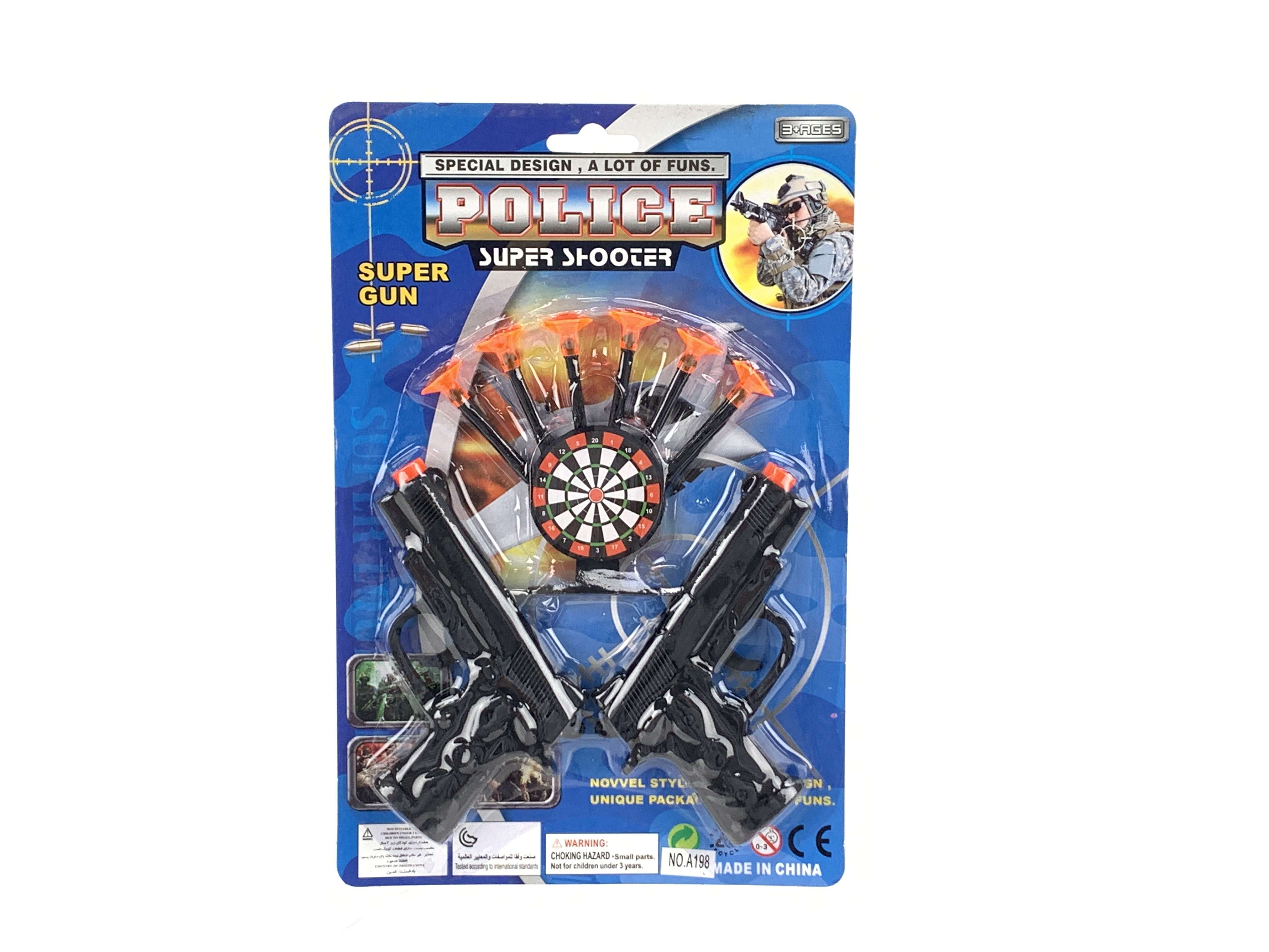 Игровой набор полицейского, 480 шт в коробке