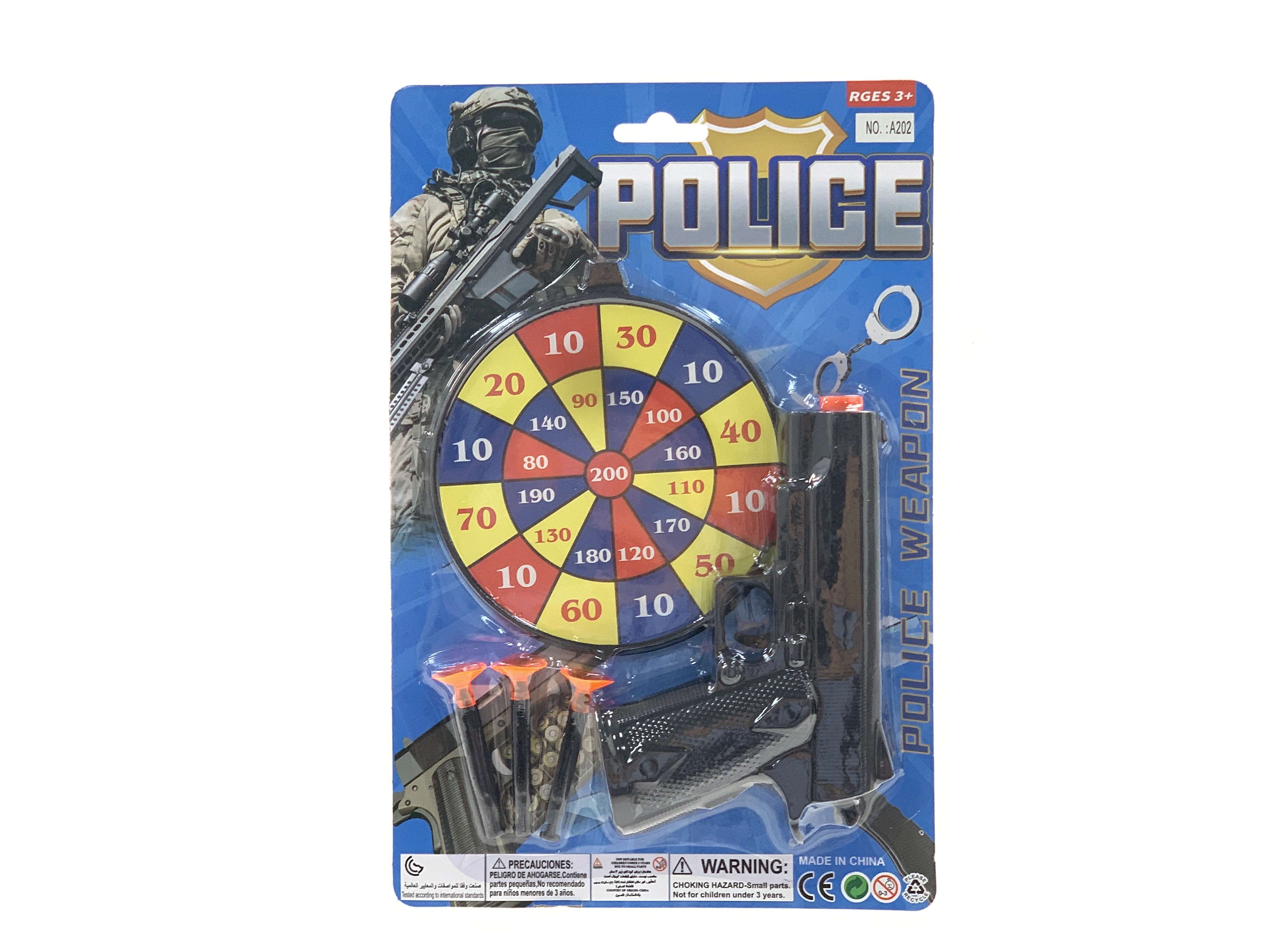 Игровой набор полицейского, 384 шт/коробка
