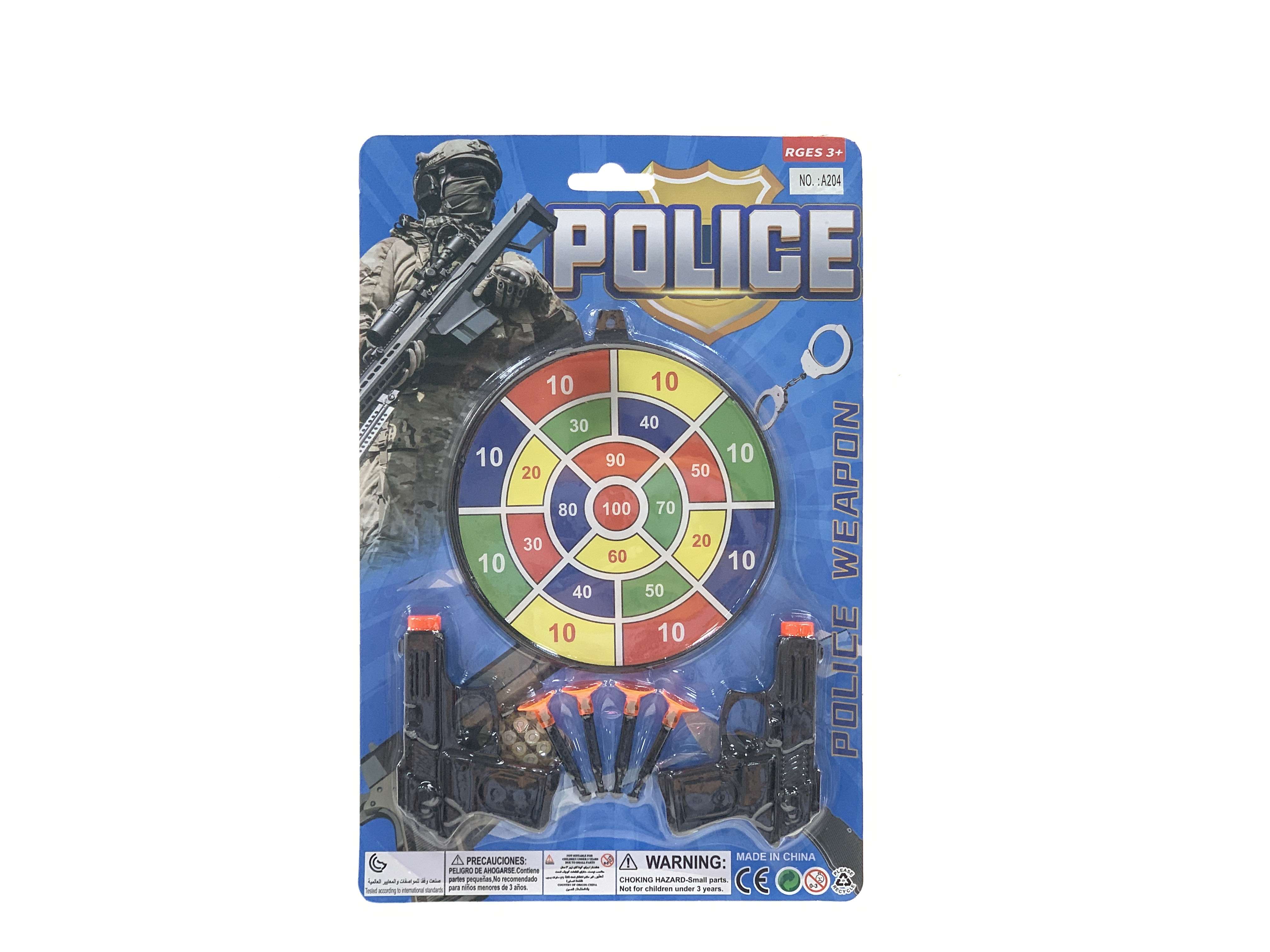 Игровой набор полицейского, 576 шт в коробке