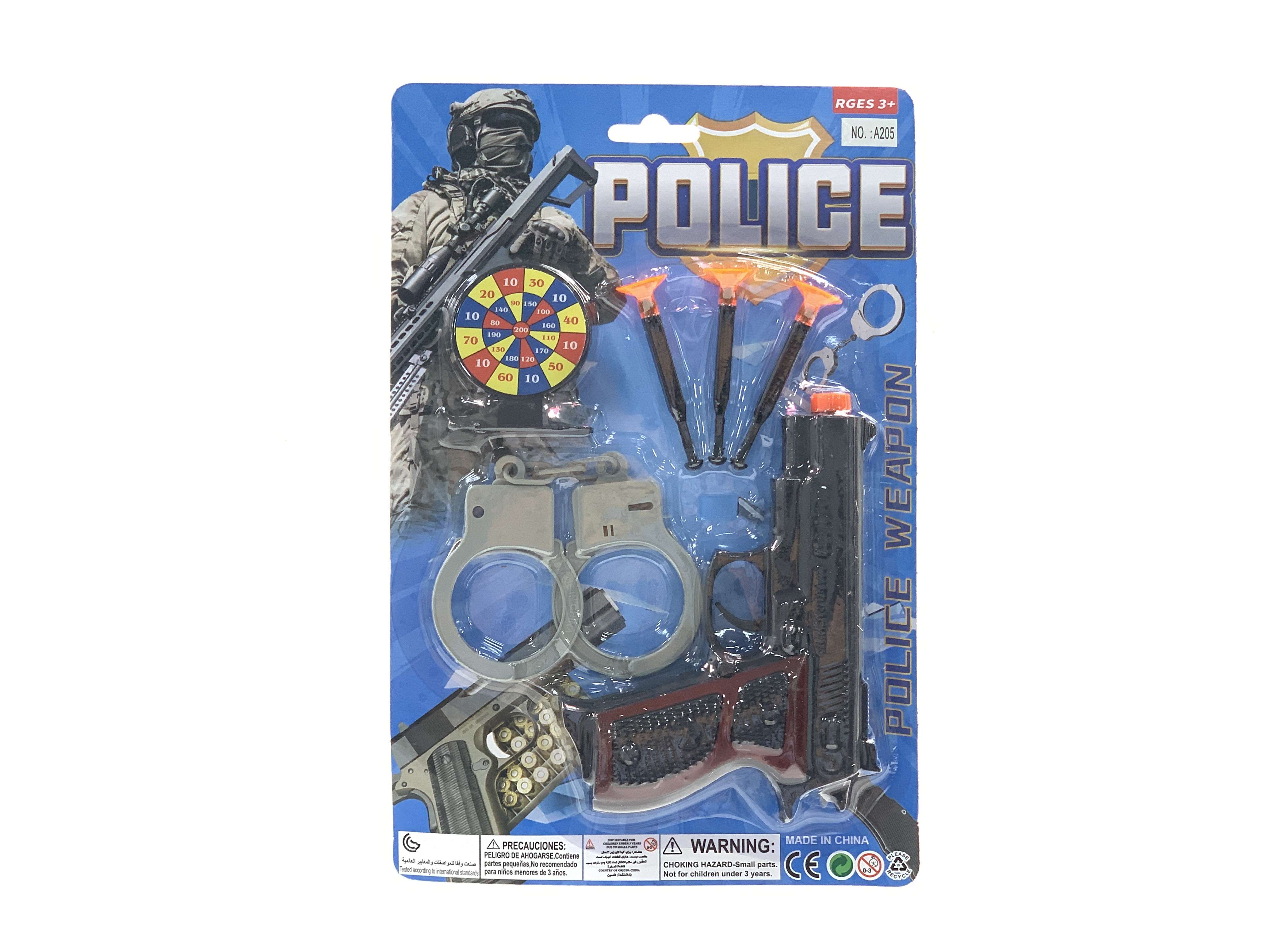 Игровой набор полицейского, 384 шт/коробка