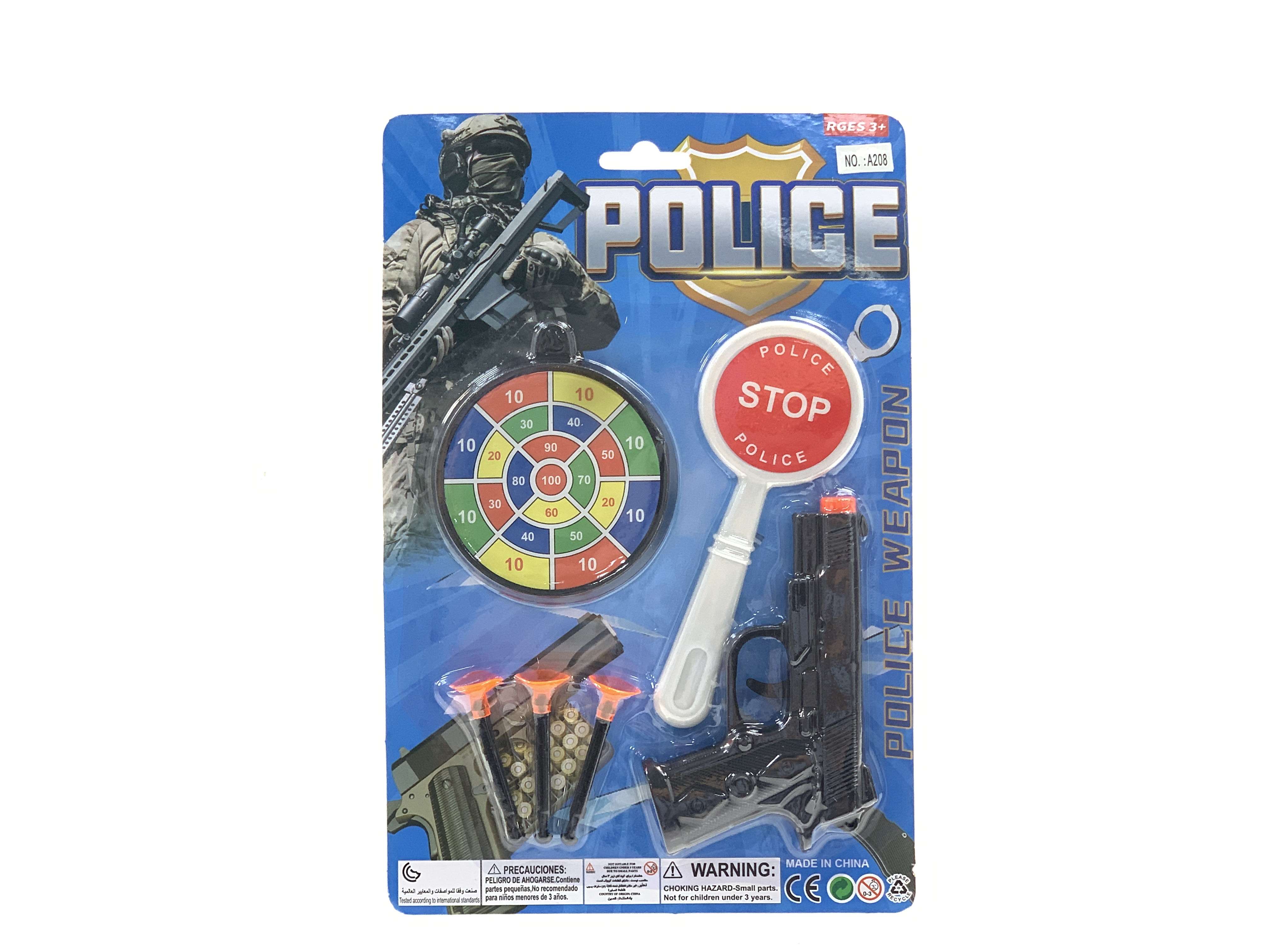 Игровой набор полицейского, 576 шт в коробке