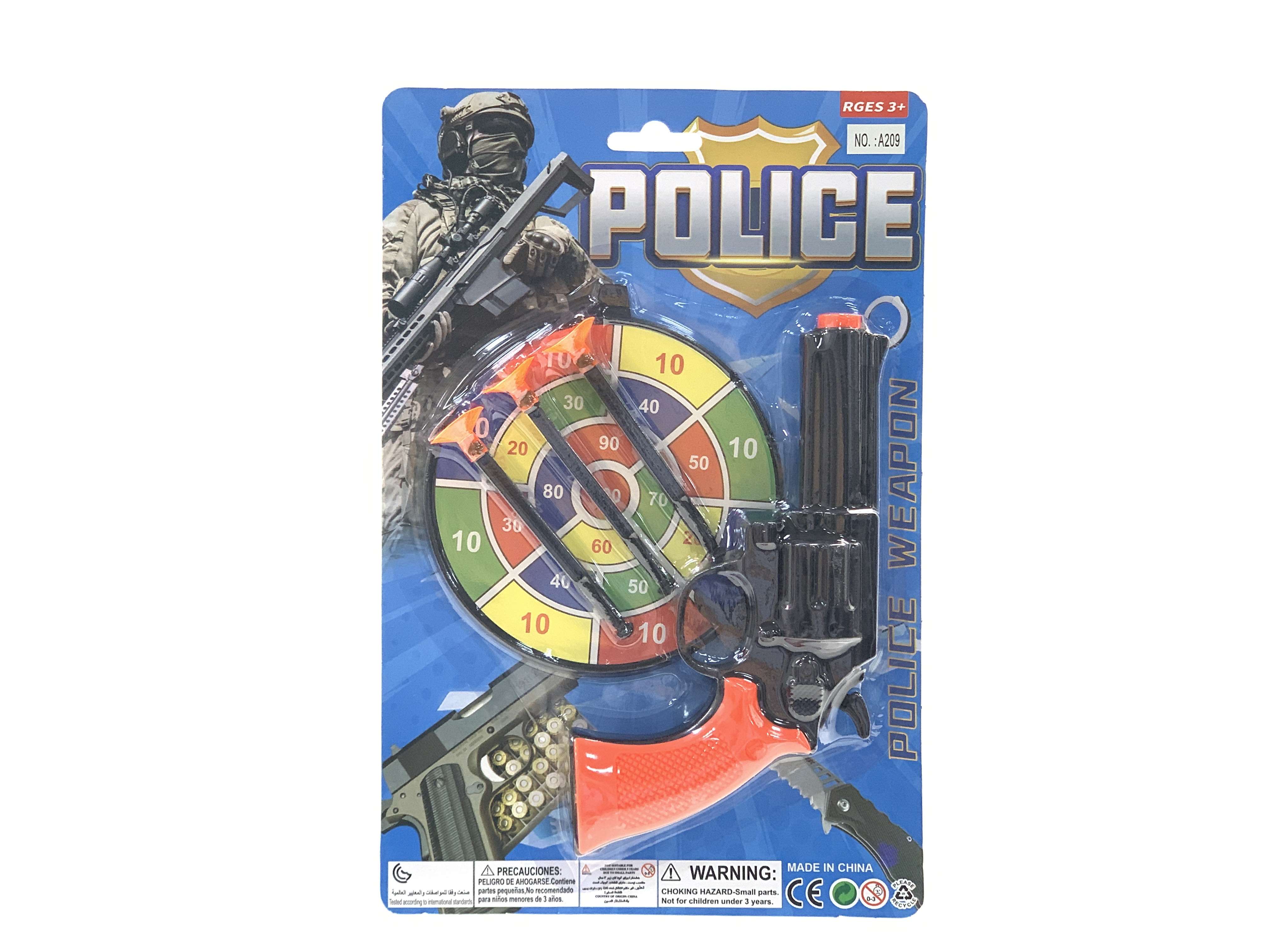 Игровой набор полицейского, 320 шт/коробка